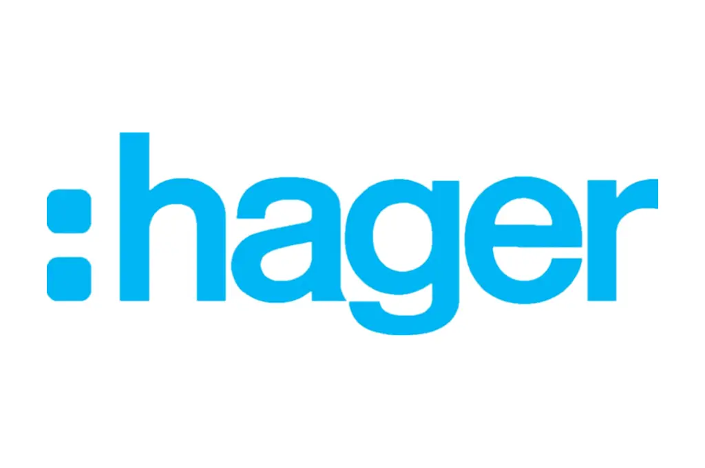 Logotipo de Hager
